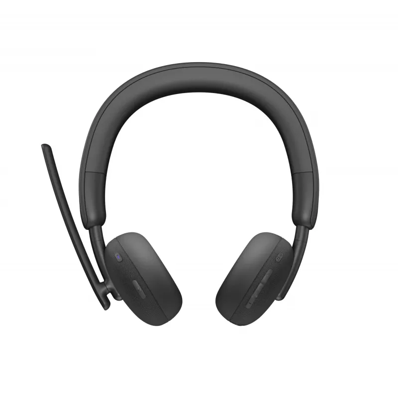 DELL Pro Wireless Headset WL3024, Bezvadu un vadu, Zvaniem/Mūzikai, 20 - 20000 Hz, 182 g, Austiņas, Melna