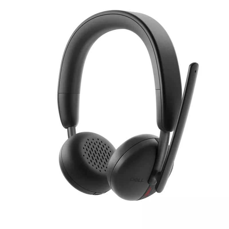 DELL Pro Wireless Headset WL3024, Bezvadu un vadu, Zvaniem/Mūzikai, 20 - 20000 Hz, 182 g, Austiņas, Melna
