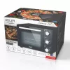 Elektriskais galda krāsns Adler AD 6024 — kompakts 22 L, 1300 W, melns