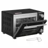 Elektriskais galda krāsns Adler AD 6024 — kompakts 22 L, 1300 W, melns