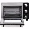 Elektriskais galda krāsns Adler AD 6024 — kompakts 22 L, 1300 W, melns