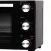 Elektriskais galda krāsns Adler AD 6024 — kompakts 22 L, 1300 W, melns