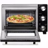 Elektriskais galda krāsns Adler AD 6024 — kompakts 22 L, 1300 W, melns