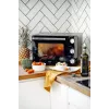 Elektriskais galda krāsns Adler AD 6024 — kompakts 22 L, 1300 W, melns
