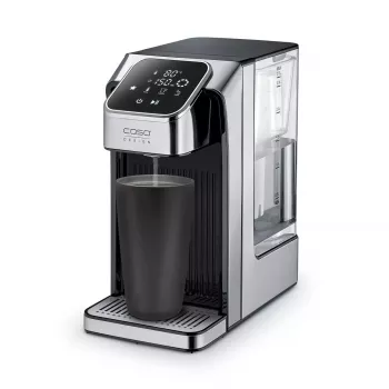 Caso HW 770 Advanced Turbo karstā ūdens dozators, 2,7 L, 2600 W, melns/nerūsējošais tērauds