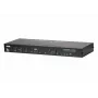 ATEN CS1768 8-Portu USB DVI KVM Slēdzis ar Audio, 2048 x 1536 pikseļi, QXGA, 4.53 W, Melns