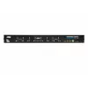 ATEN CS1768 8-Portu USB DVI KVM Slēdzis ar Audio, 2048 x 1536 pikseļi, QXGA, 4.53 W, Melns