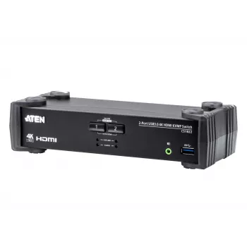ATEN 2-Port USB 3.0 4K HDMI KVMP™ Slēdzis ar Audio Miksera Režīmu