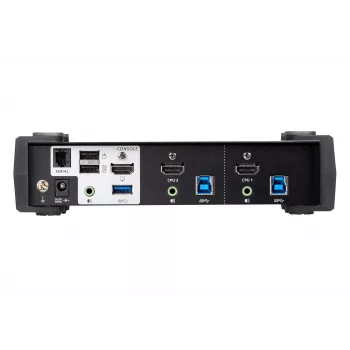 ATEN 2-Port USB 3.0 4K HDMI KVMP™ Slēdzis ar Audio Miksera Režīmu