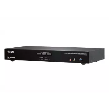 ATEN CS1842 2-Port USB 3.0 4K HDMI Dual Display KVMP™ Slēdzis