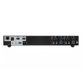 ATEN CS1842 2-Port USB 3.0 4K HDMI Dual Display KVMP™ Slēdzis