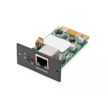 DIGITUS SNMP karte V2.0 DIGITUS OnLine UPS statīva modeļiem DN-170xxx