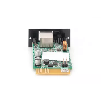 DIGITUS SNMP karte V2.0 DIGITUS OnLine UPS statīva modeļiem DN-170xxx