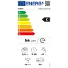 Veļas mazgājamā mašīna ar priekšējo ielādi INDESIT MTWSA 61294 W EE, 6 kg, invertora motors, Energoklase C