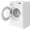 Veļas mazgājamā mašīna ar priekšējo ielādi INDESIT MTWSA 61294 W EE, 6 kg, invertora motors, Energoklase C
