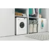 Veļas mazgājamā mašīna ar priekšējo ielādi INDESIT MTWSA 61294 W EE, 6 kg, invertora motors, Energoklase C