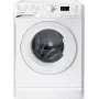 Veļas mazgājamā mašīna ar priekšējo ielādi INDESIT MTWSA 61294 W EE, 6 kg, invertora motors, Energoklase C