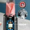 Galda blenderis Philips 5000 sērija HR2766/00 — 1000 W, 0.7 L trauks, 0.3 L smalcinātājs, Melns/Nerūsējošais tērauds