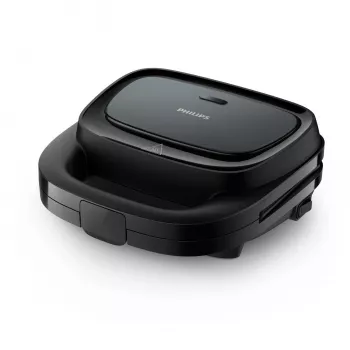 Sviestmaižu gatavotājs Philips HD2330/90, 1 sviestmaize, 750 W, melns