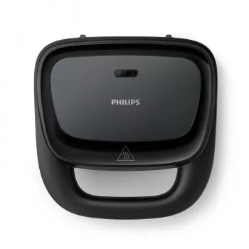 Sviestmaižu gatavotājs Philips HD2330/90, 1 sviestmaize, 750 W, melns