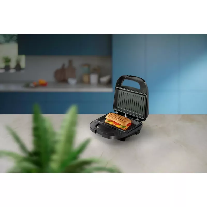 Sviestmaižu gatavotājs Philips HD2330/90, 1 sviestmaize, 750 W, melns