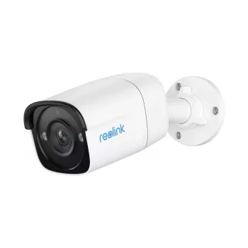 IP drošības kamera Reolink P320 5MP PoE, bullet, 2.8 mm objektīvs, 2880×1616, 30 fps, IR nakts redzamība 30 m, PoE/DC
