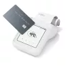 SumUp Solo Printer viedais karšu lasītājs ar akumulatoru un Wi-Fi, balts