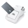 SumUp Solo Printer viedais karšu lasītājs ar akumulatoru un Wi-Fi, balts