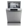 Brīvi stāvoša trauku mazgājamā mašīna Gorenje GS520E15S, šaurā 45 cm, 9 komplekti, 47 dB, pelēka