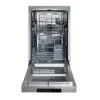 Brīvi stāvoša trauku mazgājamā mašīna Gorenje GS520E15S, šaurā 45 cm, 9 komplekti, 47 dB, pelēka