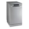 Brīvi stāvoša trauku mazgājamā mašīna Gorenje GS520E15S, šaurā 45 cm, 9 komplekti, 47 dB, pelēka