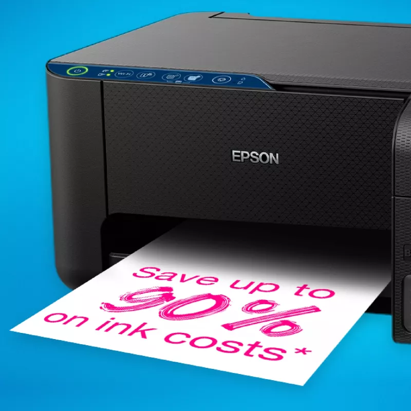 Epson EcoTank L3271 Daudzfunkciju tintes printeris A4 5760 x 1440 DPI 33 ppm Wi-Fi