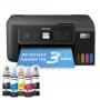 Daudzfunkciju printeris Epson EcoTank L3280 tintas krāsu druka, A4, 5760×1440 dpi, Wi-Fi, melns
