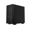 DeepCool CH360 DIGITAL R-CH360-BKAPE3D-G-1 Micro Tower datora korpuss, micro ATX/Mini-ITX, rūdīts stikls, melns