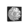 DeepCool CH360 DIGITAL R-CH360-BKAPE3D-G-1 Micro Tower datora korpuss, micro ATX/Mini-ITX, rūdīts stikls, melns