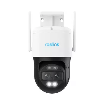 IP drošības kamera Reolink TrackMix W760 4K, 8 MP, 3840×2160, Wi‑Fi & Ethernet, PTZ (355° panoramēšana, 90° sasvēršana), 30 m nakts redzamība, IP65