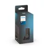 Philips Secure kontaktsensors, bezvadu, ZigBee, Melns, Durvīm/Logiem, Līmlente/Skrūve, III
