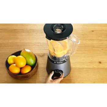 Bosch Serie 4 MMB6141S blender 1.5 L galda blenderis 1200 W Sudrabs