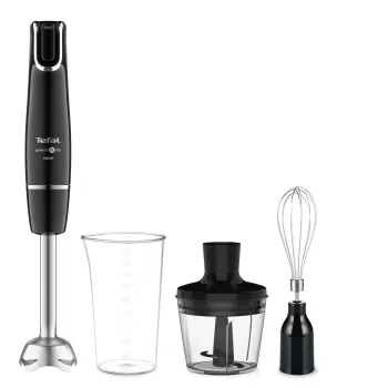 Blenderis ar sildīšanas funkciju Tefal HB9438, 1000 W, 0.8 L, melns