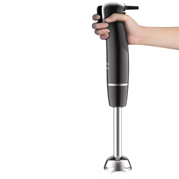 Blenderis ar sildīšanas funkciju Tefal HB9438, 1000 W, 0.8 L, melns