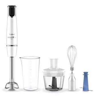 Tefal InfinyForce HB9441 0.8 L iegremdējamais blenderis 1000 W Balts