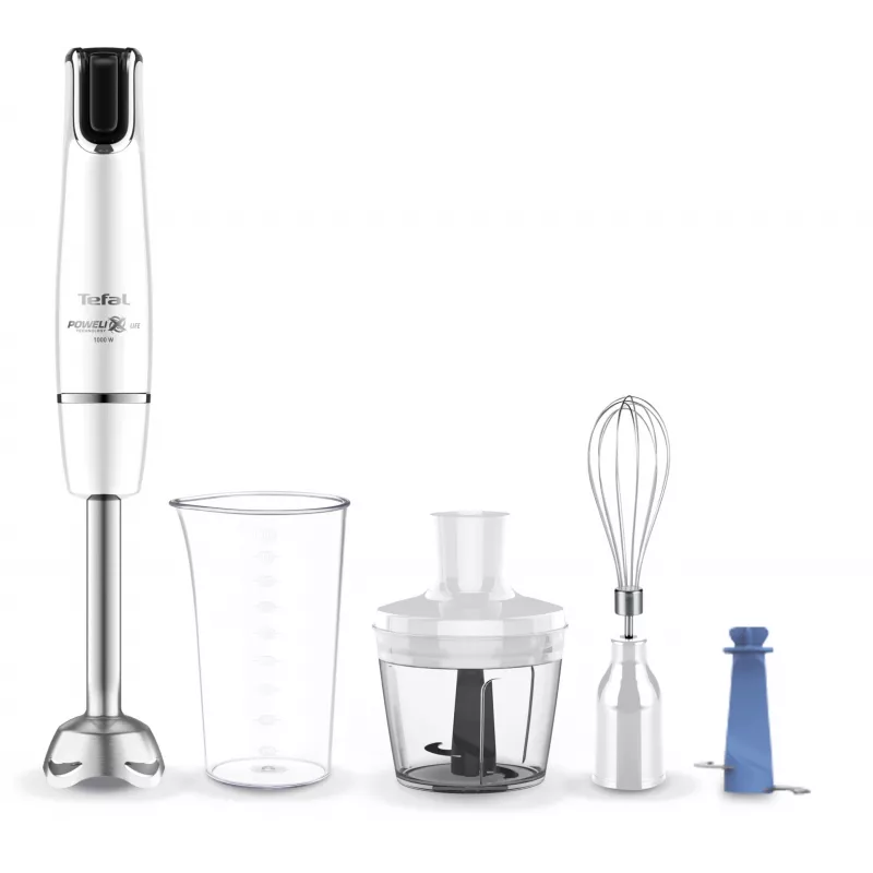 Tefal InfinyForce HB9441 0.8 L iegremdējamais blenderis 1000 W Balts