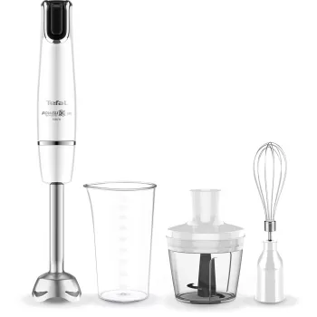 Tefal InfinyForce HB9441 0.8 L iegremdējamais blenderis 1000 W Balts