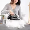 Gludeklis Tefal Puregliss FV8062E0 Sausā un tvaika gludeklis Durilium AirGlide Autoclean zole 3000 W Melns, Pelēks