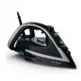 Gludeklis Tefal Puregliss FV8062E0 Sausā un tvaika gludeklis Durilium AirGlide Autoclean zole 3000 W Melns, Pelēks