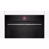 Iebūvējamā elektriskā cepeškrāsns Bosch Serie 8 HBG7721B1 — 71 L, pirolītiskā tīrīšana, skārienvadība, Wi‑Fi, halogēnspuldze, melna