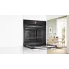 Bosch Serie 8 HBG7221B1 cepeškrāsns 71 L Melna