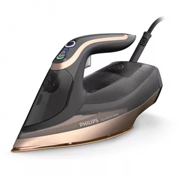 Philips DST8041/80 gludeklis ar tvaiku, SteamGlide Elite zole, 3000 W, melns