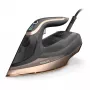 Philips DST8041/80 gludeklis ar tvaiku, SteamGlide Elite zole, 3000 W, melns