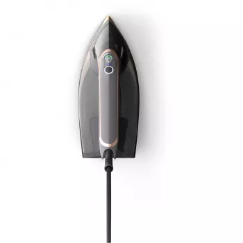 Philips DST8041/80 gludeklis ar tvaiku, SteamGlide Elite zole, 3000 W, melns